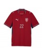 Muži Futbalové oblečenie Česká republika Tomas Soucek #22 MS 2026 Krátky Rukáv - Domáci